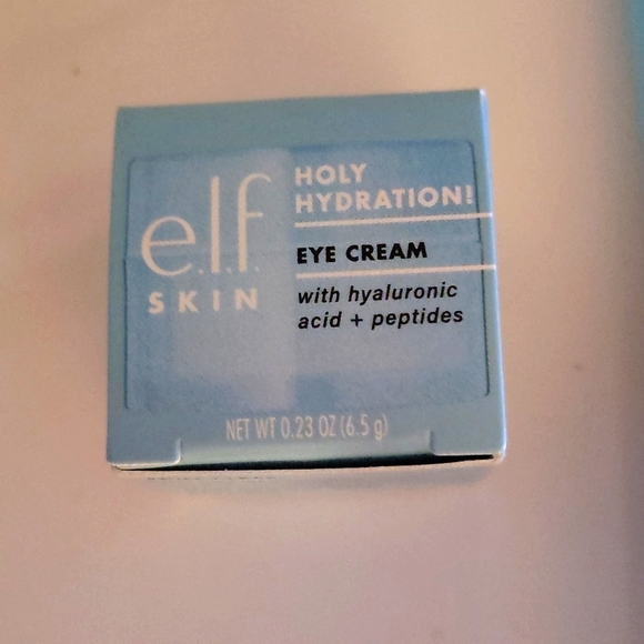 e.l.f. Holy Hydration Moisturizer and eye cream NWT - Picture 2 of 4